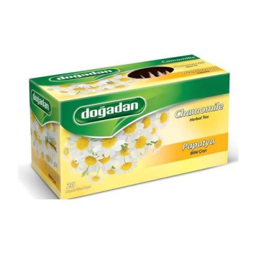 Dogadan kamille thee 20x2g=40g
