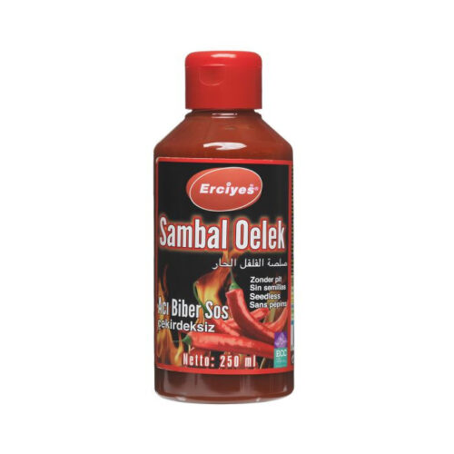 Erciyes Sambal Souse ( hot ) 250 ml
