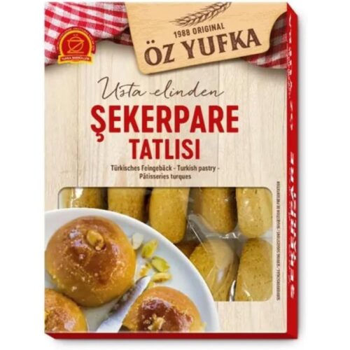 Öz yufka Şekerpare tatlısı  250 gr