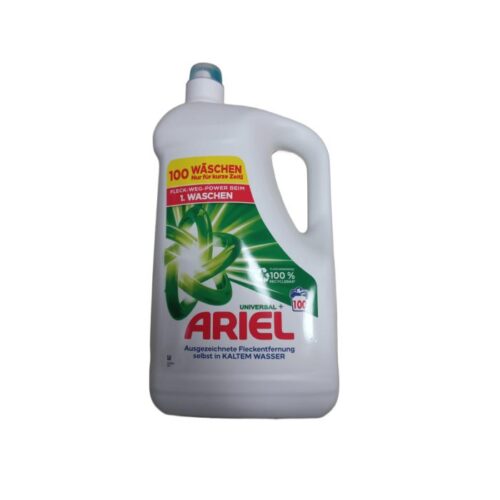 Ariel 100 wasbeurten 5000ml