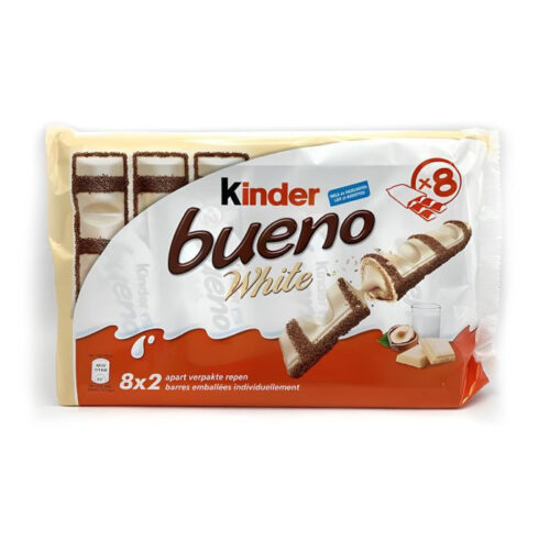 Kinder Bueno White 8 stk
