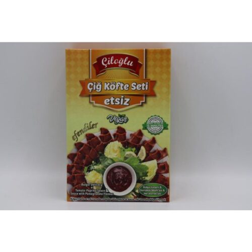 Ciloglu Cigkofte Set Meatless 500 gr