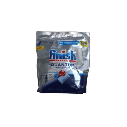 Finish Quantum Vaatwascapsules 30 stuks