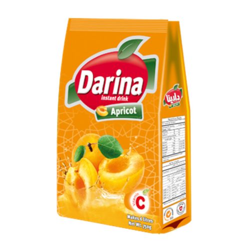 Darina instant drink abrikozen 750 ml