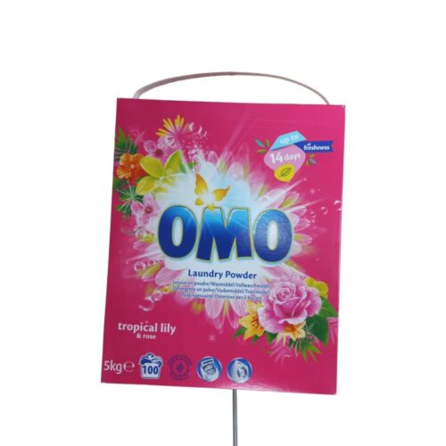 OMO Tropical Lily & Rose 5kg