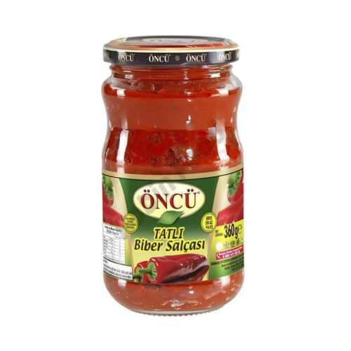 Oncu Mild paprikapuree 370 gr