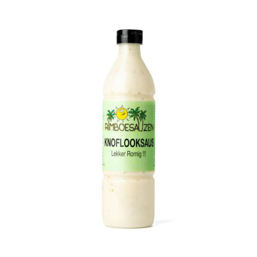 Rimboe Knoflooksaus 500 ml