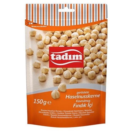 Tadım Hazelnoten  (Geroosterd en Ongezouten) 150 gr