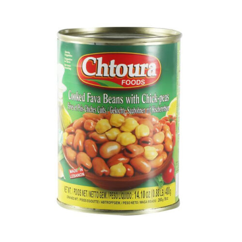 Chtoura Fava Beans 400 gr