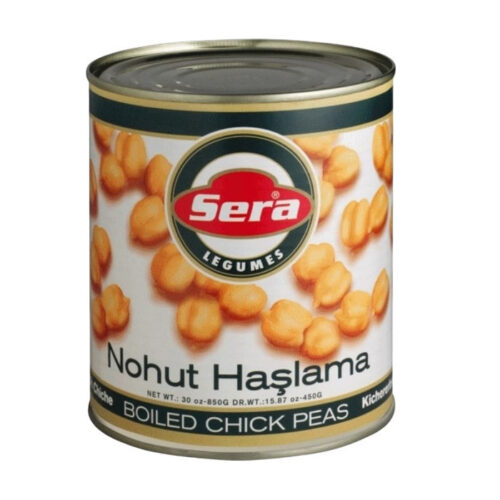 SERA Kichererbsen Gekochte 800 gr