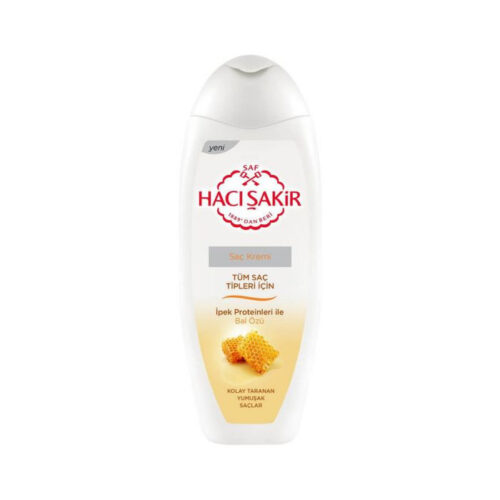Hacı Şakir Creme Met Honing 450 gr