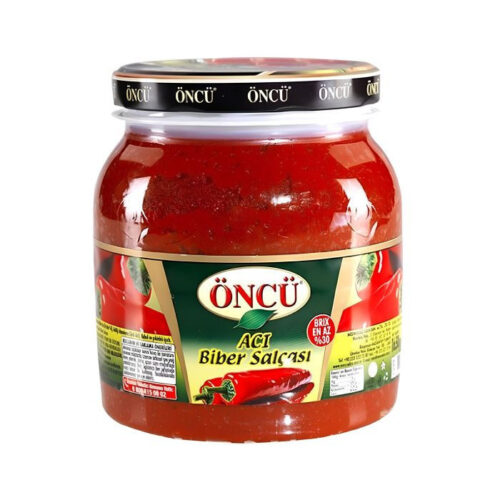 Oncu Hot Paprikapuree 1650 gr