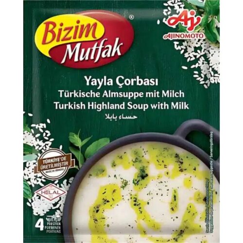 Bizim Mutfak Yayla soup 80 gr