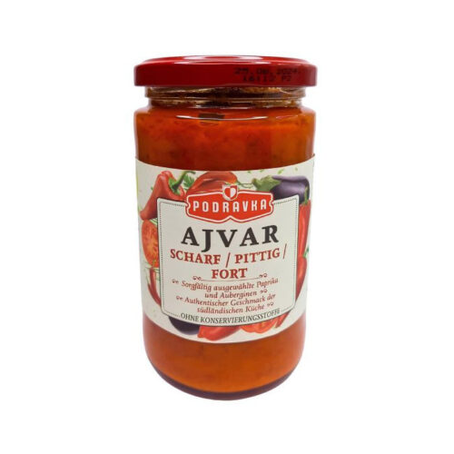 Podravka ajvar Hot 690 gr