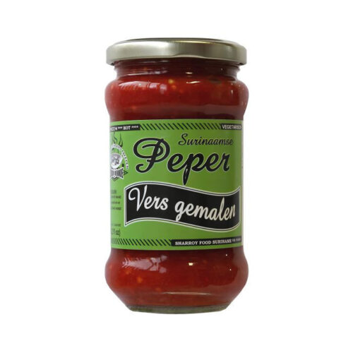 L.B Surinaamse Peper Vers Gemalen 290 ml