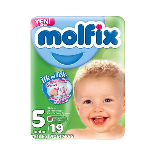 Molfix Luiers 5 19 stk