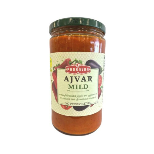 Podravka ajvar mild 690 gr