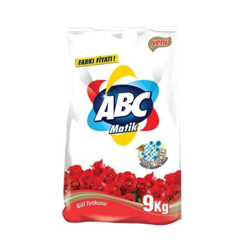 ABC Matik Wasmiddel (rose) 9 kg