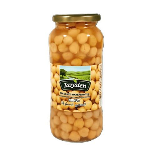 Tazeden Kikkererwten 580 gr