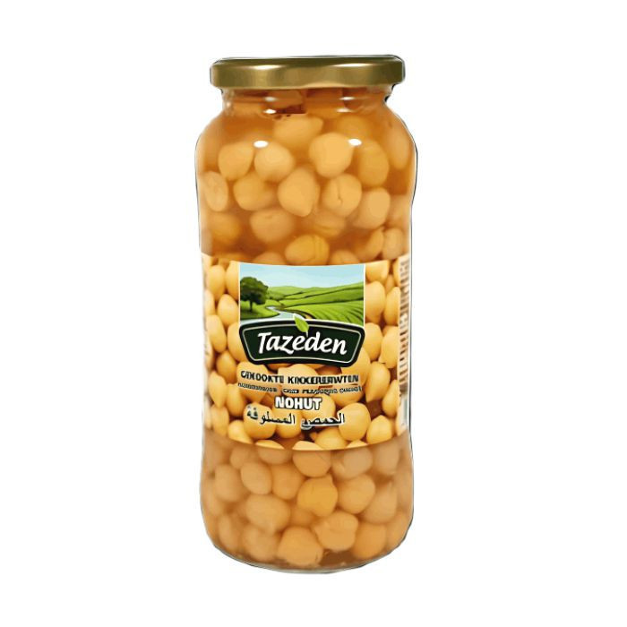 Tazeden Kikkererwten 580 gr