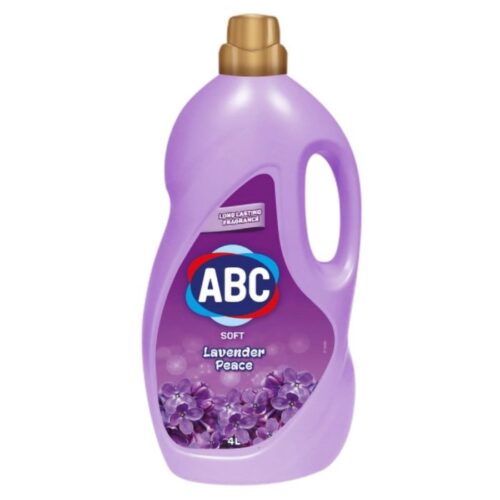 ABC Wasverzachter Lavender Soft 4 lt