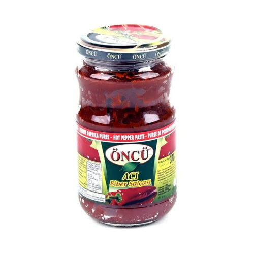 Oncu Hotpaprikapuree 370 gr