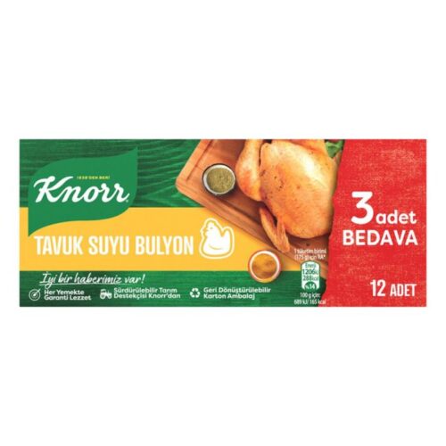 Knorr Kippenbouillon 12 stuks