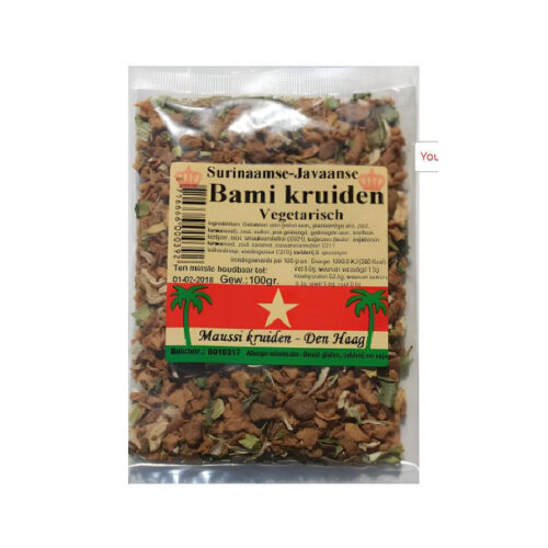 Bami Kruiden Vegetarische 100 gr