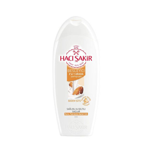 Hacı Şakir Almond Shampoo en Creme 500 ml