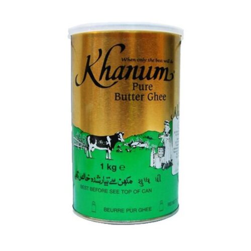 Khanum Vegetable Ghee 1000 gr