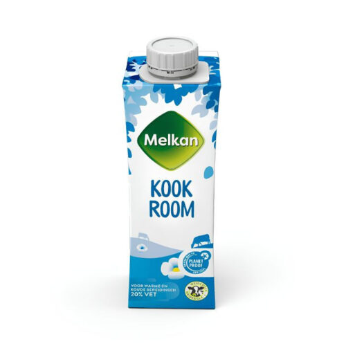 Melkan Kookroom 250 ml