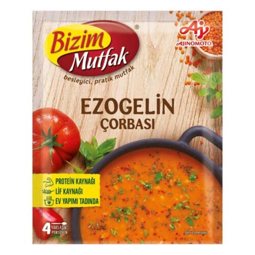 Bizim Mutfak Ezogelin soep 80 gr