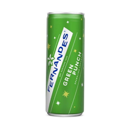 Fernandes Green Punch Dranken 0.33 cl + 0.15 cent statiegeld