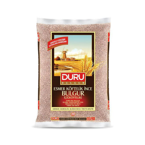 Duru Esmer Çiğ Köftelik Bulgur 1000 gr