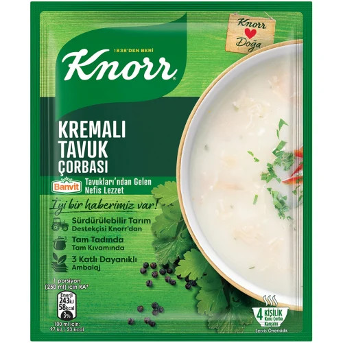 Knorr Romige Kippensoep 65g