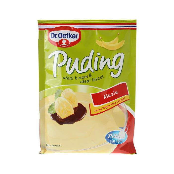 Dr. Oetker Banana Puding 156 gr