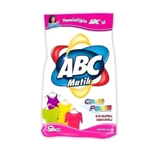 ABC Wasmiddel (color) 9 kg