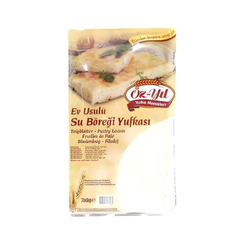 Öz-Yıl Su Böreği Yufkası 750 gr