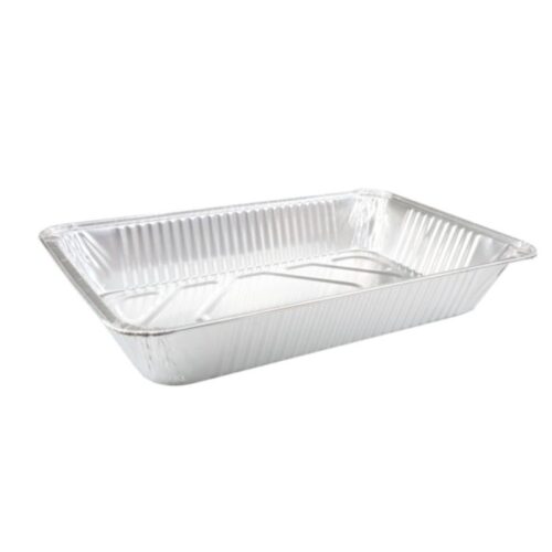ALIMINUM BAKJE 9950 Ml 520x320x80mm Perstuk
