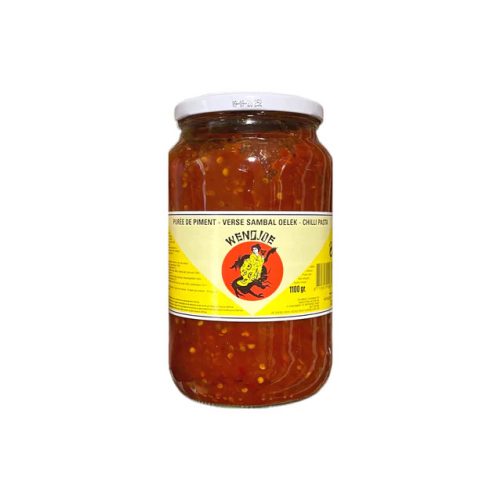 WENDJOE Verse Sambal Oelek - 1100 gr