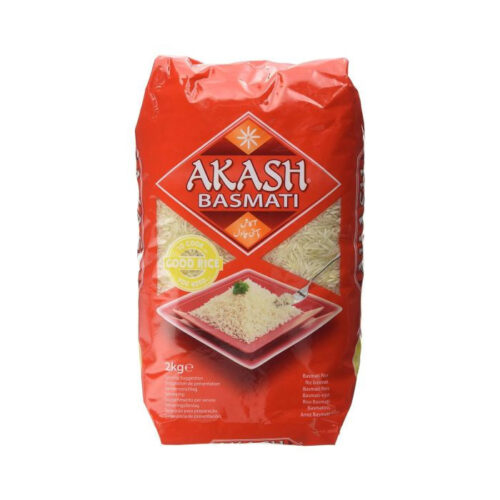 Akash Basmati Rijst 2 kg