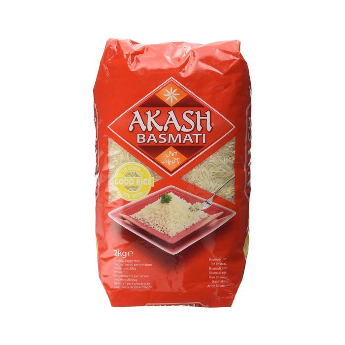 Akash Basmati Rijst 2 kg