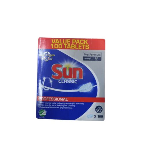 SUN Vaatwastabletten 100 stuks