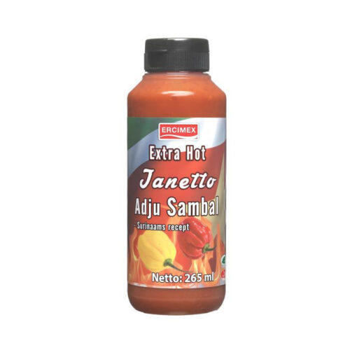Ercimex Janetto Adju Sambal ext. Hot 265 ml