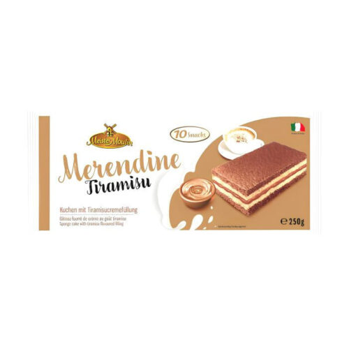 Merendine Tiramisu Taart 250 gr