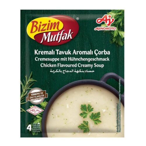 Bizim Mutfak Romige Kippensoep 65g