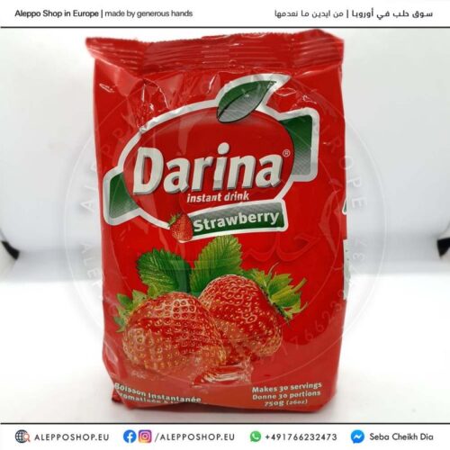 Darina instant drink strawberry 750 ml