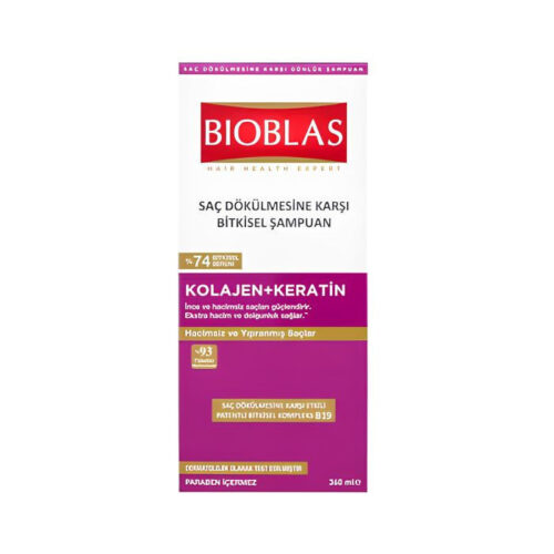 Bioblas Collagen Keratin 360 ml