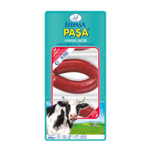 Efepaşa Paşam Turkse Worst 1000 gr