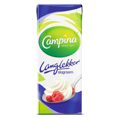 Melkan Slagroom 250 gr